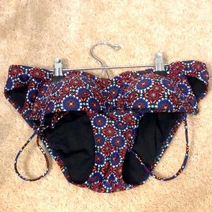 Multi-colored Two Piece Bikini